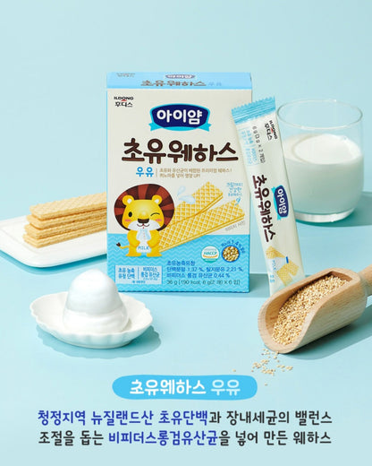 foods 아이얌 웨하스 2p