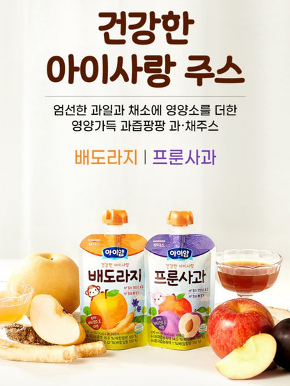 foods 아이얌 아이사랑 주스 4p