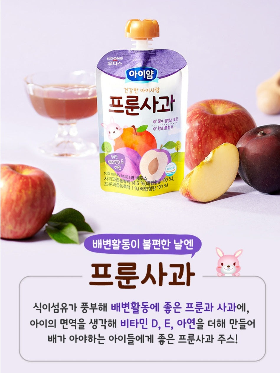 foods 아이얌 아이사랑 주스 4p