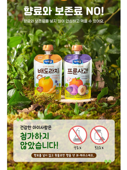 foods 아이얌 아이사랑 주스 4p