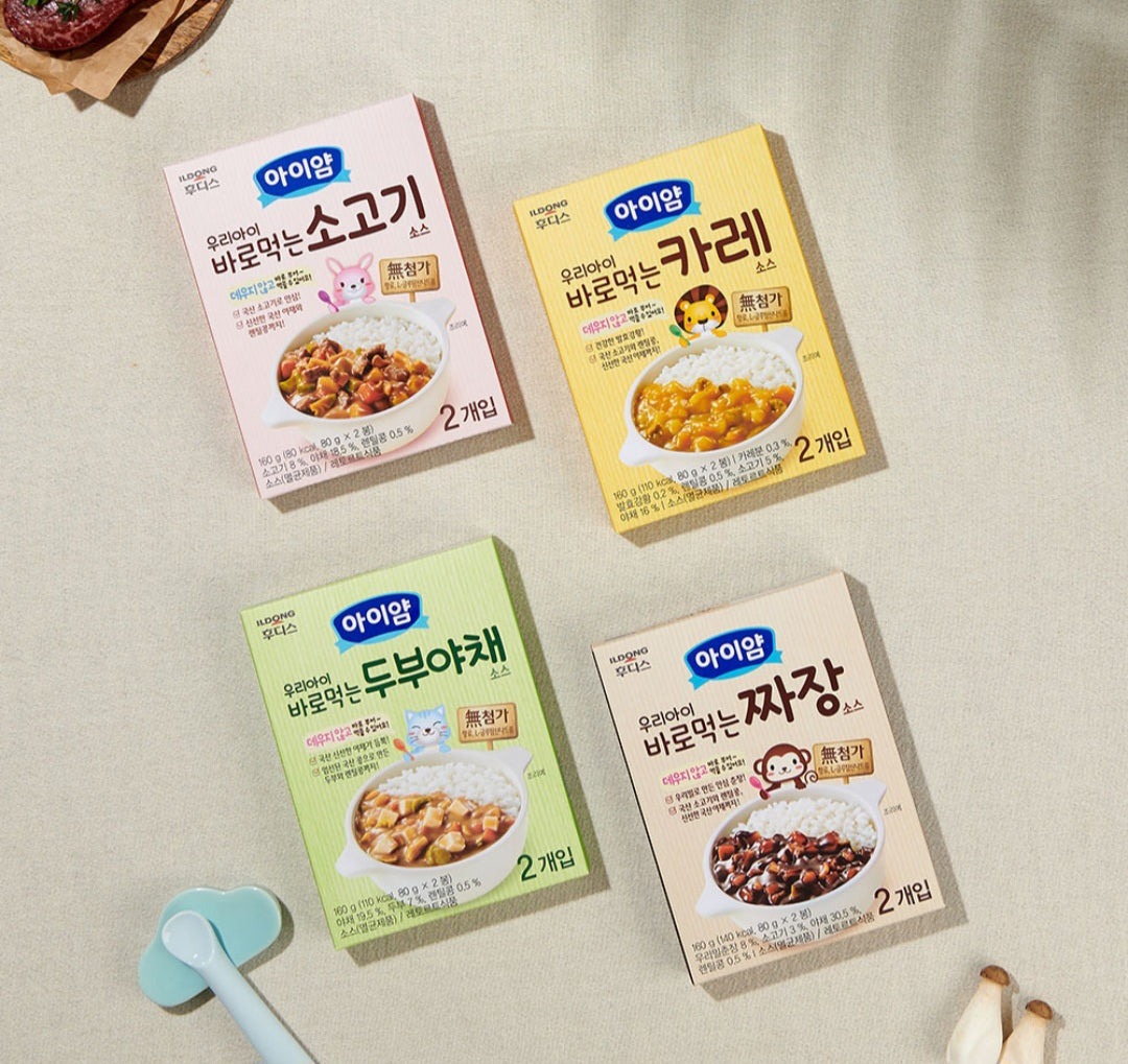 foods 아이얌 바로먹는 소스 2p