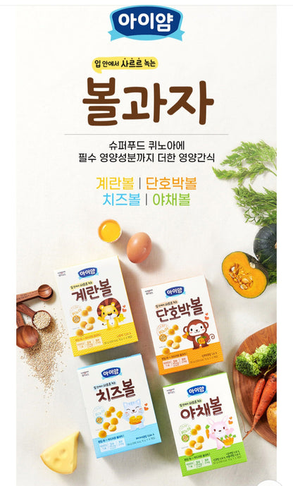 foods 아이얌 볼과자 2p