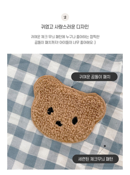 Baby 곰돌이 차량용 커튼