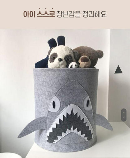 펠트 장난감정리함