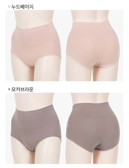 M(85)~6XL(120) 순면 맥스 복대팬티