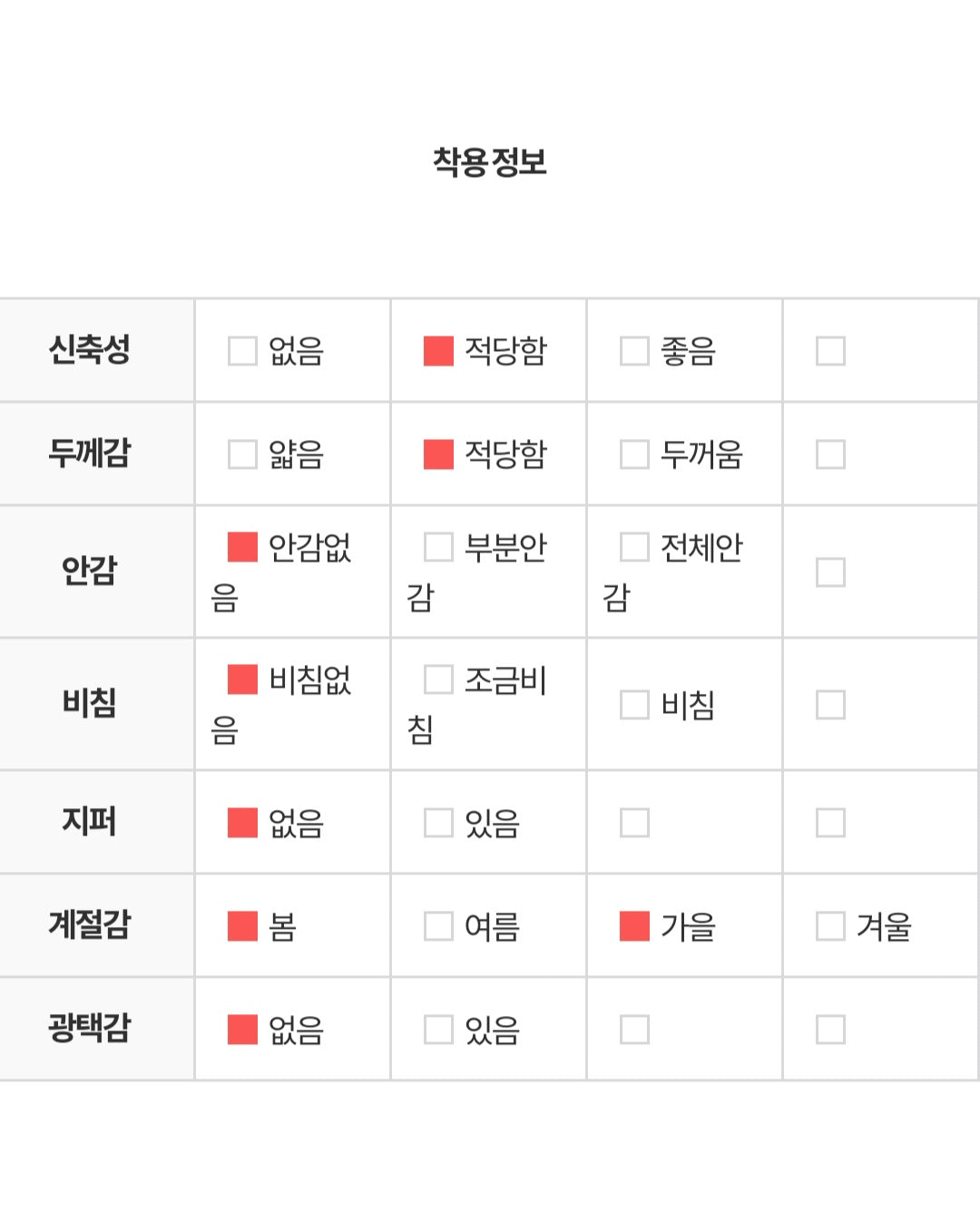 플레어 니트 스커트