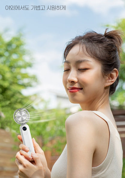 핸디휴대용 무선 미니선풍기